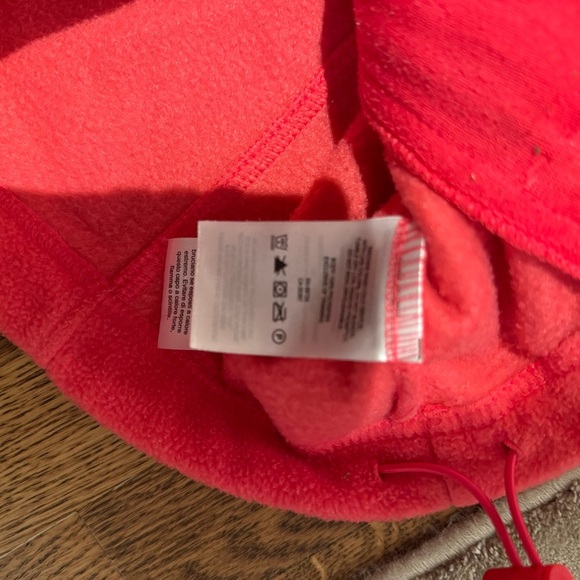 Columbia Bright Pink Fleece Jacket women’s XSmall - Picture 5 of 7